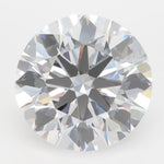 GIA 4.11 Carat Round Brilliant Lab Grown Diamond 人工培育鑽石 實驗室人造鑽石