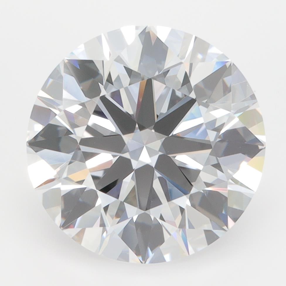GIA 4.11 Carat Round Brilliant Lab Grown Diamond 人工培育鑽石 實驗室人造鑽石