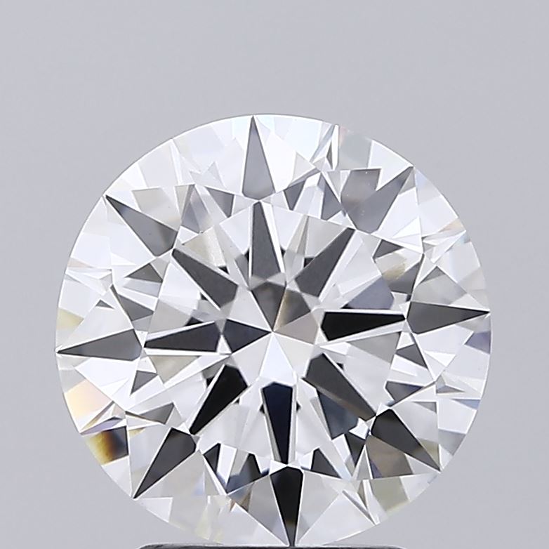 IGI 3.01 Carat Round Brilliant Lab Grown Diamond
