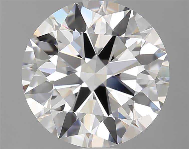 GIA 1.72 Carat Round Brilliant Lab Grown Diamond