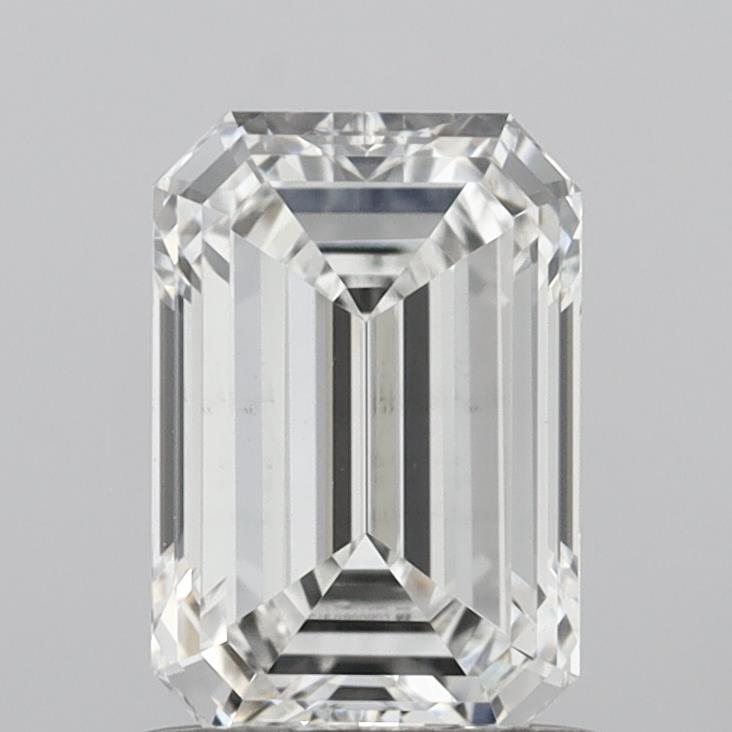 IGI 1.01 Carat Emerald Lab Grown Diamond 人工培育鑽石 實驗室人造鑽石
