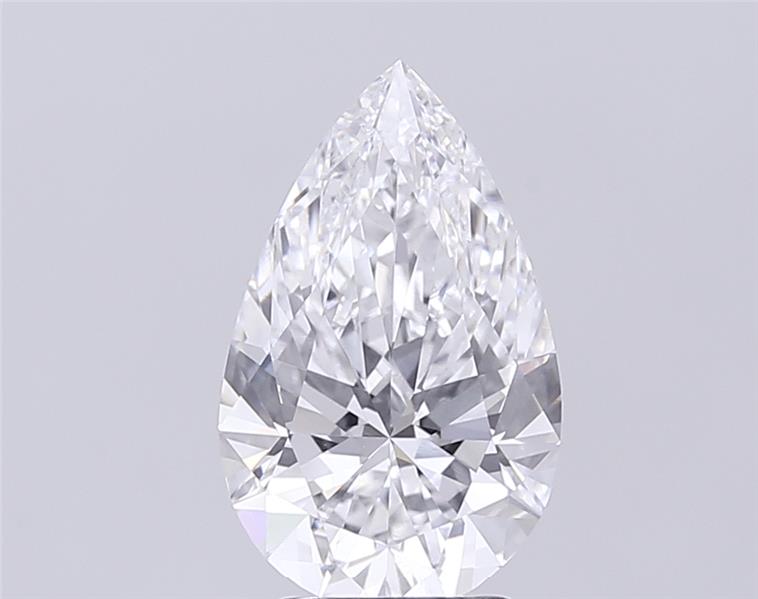 IGI 3.04 Carat Pear Lab Grown Diamond 人工培育鑽石 實驗室人造鑽石