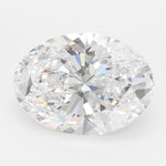 IGI 2.10 Carat Oval Lab Grown Diamond 人工培育鑽石 實驗室人造鑽石