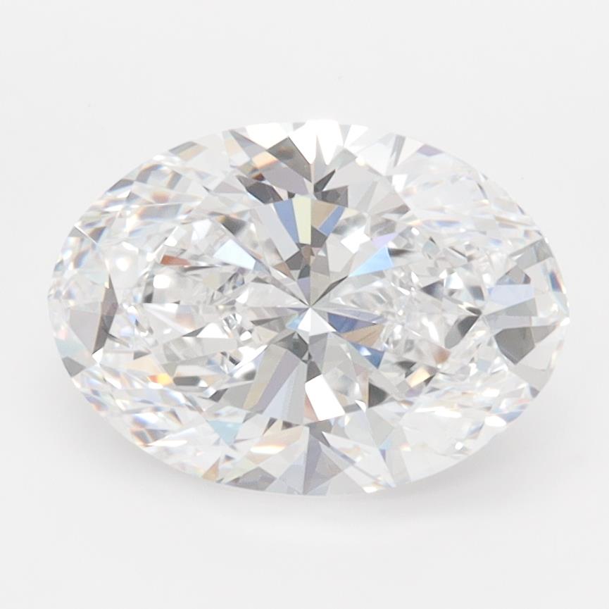 IGI 2.10 Carat Oval Lab Grown Diamond 人工培育鑽石 實驗室人造鑽石