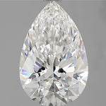 IGI 2.10 Carat Pear Lab Grown Diamond 人工培育鑽石 實驗室人造鑽石