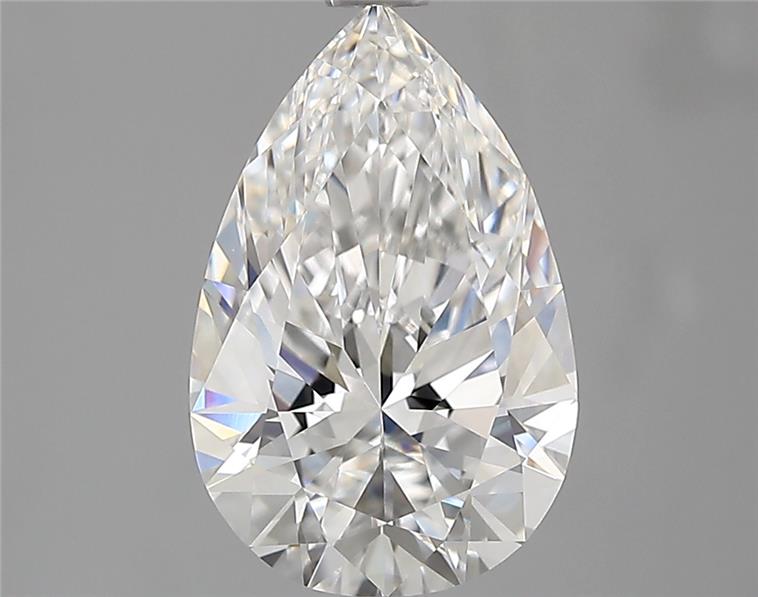 IGI 2.10 Carat Pear Lab Grown Diamond 人工培育鑽石 實驗室人造鑽石