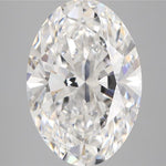 IGI 5.16 Carat Oval Lab Grown Diamond 人工培育鑽石 實驗室人造鑽石
