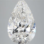 IGI 5.54 Carat Pear Lab Grown Diamond 人工培育鑽石 實驗室人造鑽石