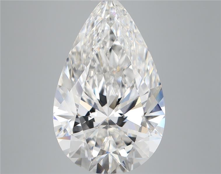 IGI 5.54 Carat Pear Lab Grown Diamond 人工培育鑽石 實驗室人造鑽石