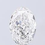 IGI 1.73 Carat Oval Lab Grown Diamond 人工培育鑽石 實驗室人造鑽石