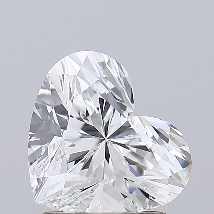 IGI 1.25 Carat Heart Lab Grown Diamond 人工培育鑽石 實驗室人造鑽石