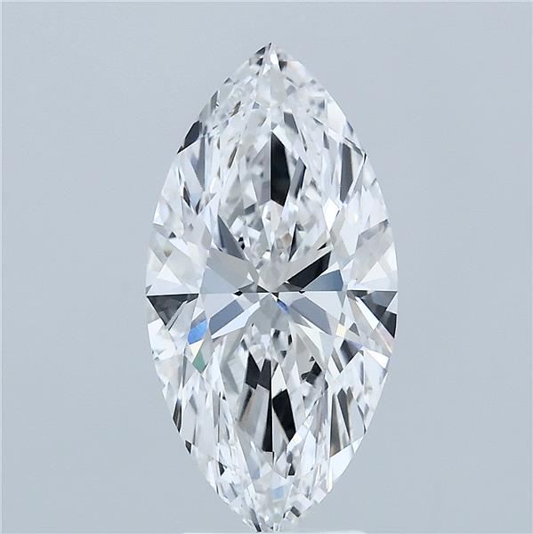 IGI 3.02 Carat Marquise Lab Grown Diamond 人工培育鑽石 實驗室人造鑽石