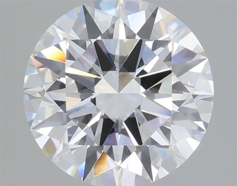 IGI 2.89 Carat Round Brilliant Lab Grown Diamond 人工培育鑽石 實驗室人造鑽石