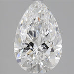 IGI 3.04 Carat Pear Lab Grown Diamond 人工培育鑽石 實驗室人造鑽石
