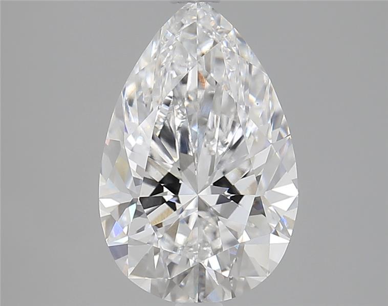 IGI 3.04 Carat Pear Lab Grown Diamond 人工培育鑽石 實驗室人造鑽石