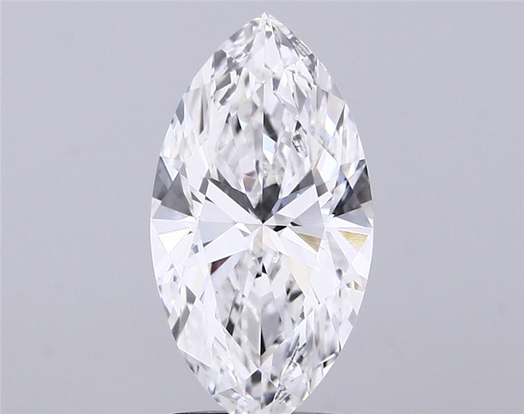 IGI 2.25 Carat Marquise Lab Grown Diamond 人工培育鑽石 實驗室人造鑽石