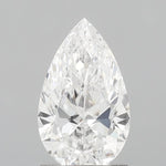 IGI 1.40 Carat Pear Lab Grown Diamond 人工培育鑽石 實驗室人造鑽石