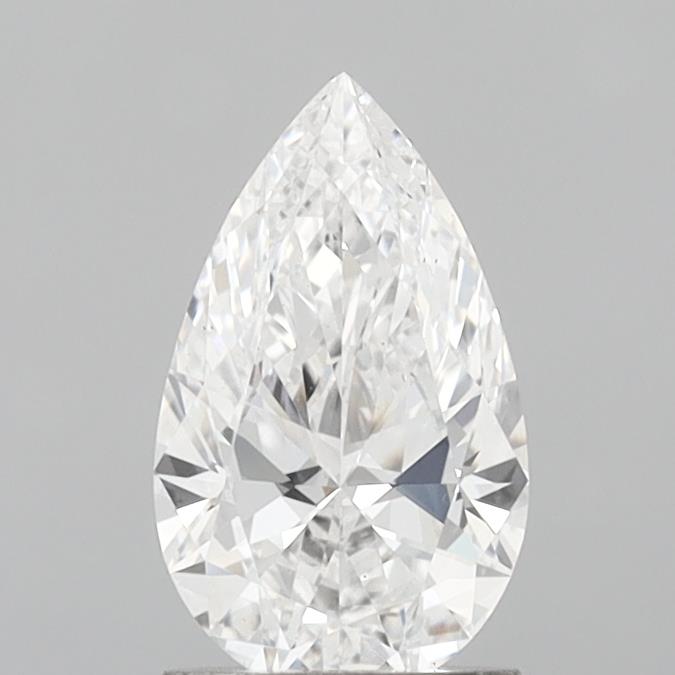 IGI 1.40 Carat Pear Lab Grown Diamond 人工培育鑽石 實驗室人造鑽石