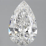 IGI 2.18 Carat Pear Lab Grown Diamond 人工培育鑽石 實驗室人造鑽石