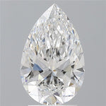 IGI 2.57 Carat Pear Lab Grown Diamond 人工培育鑽石 實驗室人造鑽石