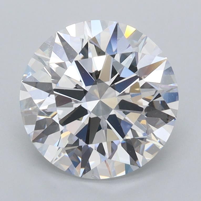 IGI 2.04 Carat Round Brilliant Lab Grown Diamond 人工培育鑽石 實驗室人造鑽石