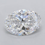 IGI 1.26 Carat Oval Lab Grown Diamond 人工培育鑽石 實驗室人造鑽石