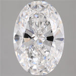 IGI 3.09 Carat Oval Lab Grown Diamond 人工培育鑽石 實驗室人造鑽石