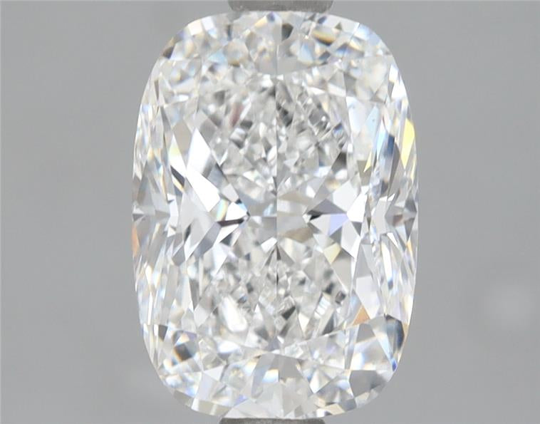 IGI 1.63 Carat Cushion Lab Grown Diamond