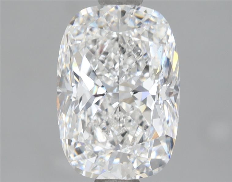 IGI 1.63 Carat Cushion Lab Grown Diamond