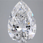 IGI 6.08 Carat Pear Lab Grown Diamond 人工培育鑽石 實驗室人造鑽石