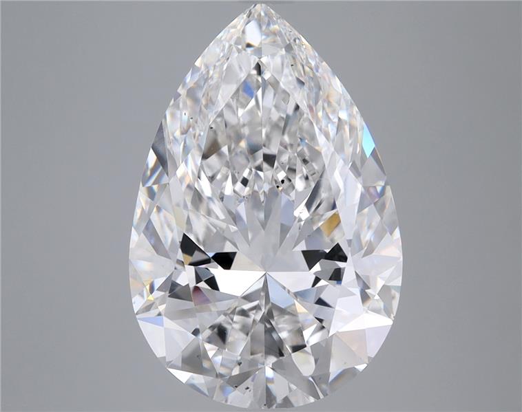 IGI 6.08 Carat Pear Lab Grown Diamond 人工培育鑽石 實驗室人造鑽石