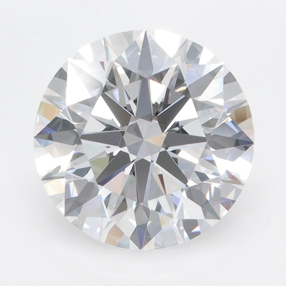 IGI 4.10 Carat Round Brilliant Lab Grown Diamond 人工培育鑽石 實驗室人造鑽石