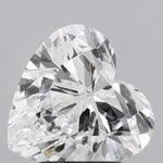 IGI 2.52 Carat Heart Lab Grown Diamond