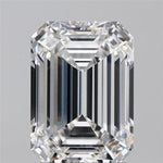 GIA 2.43 Carat Emerald Lab Grown Diamond 人工培育鑽石 實驗室人造鑽石