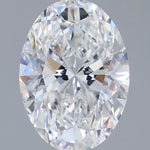 IGI 1.66 Carat Oval Lab Grown Diamond 人工培育鑽石 實驗室人造鑽石