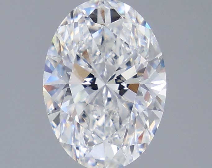 IGI 1.66 Carat Oval Lab Grown Diamond 人工培育鑽石 實驗室人造鑽石