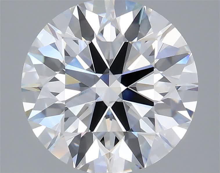 IGI 3.04 Carat Round Brilliant Lab Grown Diamond 人工培育鑽石 實驗室人造鑽石