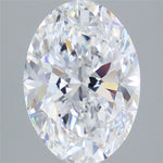 IGI 3.91 Carat Oval Lab Grown Diamond 人工培育鑽石 實驗室人造鑽石