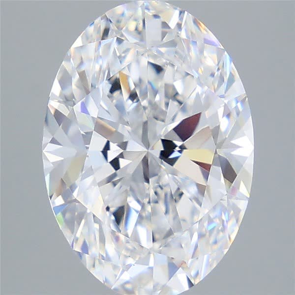 IGI 3.91 Carat Oval Lab Grown Diamond 人工培育鑽石 實驗室人造鑽石