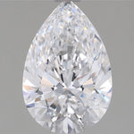 IGI 1.54 Carat Pear Lab Grown Diamond