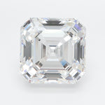 IGI 3.57 Carat Asscher Lab Grown Diamond