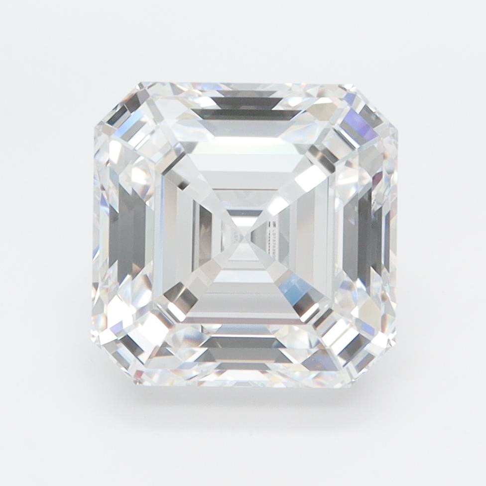 IGI 3.57 Carat Asscher Lab Grown Diamond
