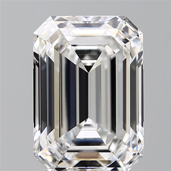 IGI 5.10 Carat Emerald Lab Grown Diamond 人工培育鑽石 實驗室人造鑽石