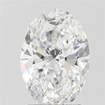 IGI 2.04 Carat Oval Lab Grown Diamond 人工培育鑽石 實驗室人造鑽石