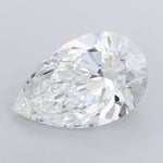 IGI 1.52 Carat Pear Lab Grown Diamond 人工培育鑽石 實驗室人造鑽石