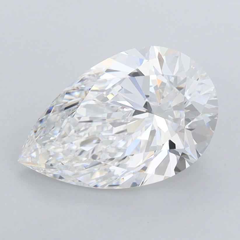 IGI 1.52 Carat Pear Lab Grown Diamond 人工培育鑽石 實驗室人造鑽石
