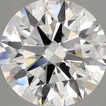 IGI 2.83 Carat Round Brilliant Lab Grown Diamond