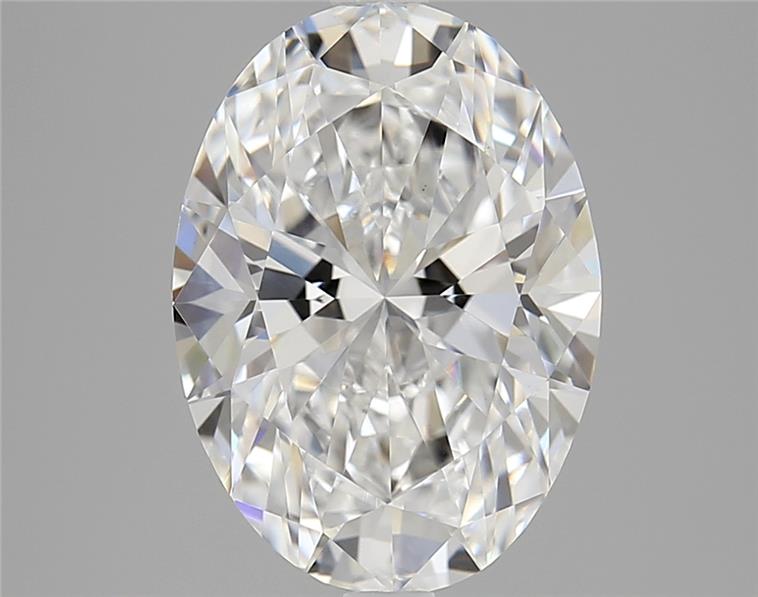 IGI 4.09 Carat Oval Lab Grown Diamond 人工培育鑽石 實驗室人造鑽石