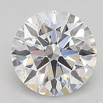 IGI 0.65 Carat Round Brilliant Lab Grown Diamond