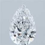 IGI 3.22 Carat Pear Lab Grown Diamond 人工培育鑽石 實驗室人造鑽石